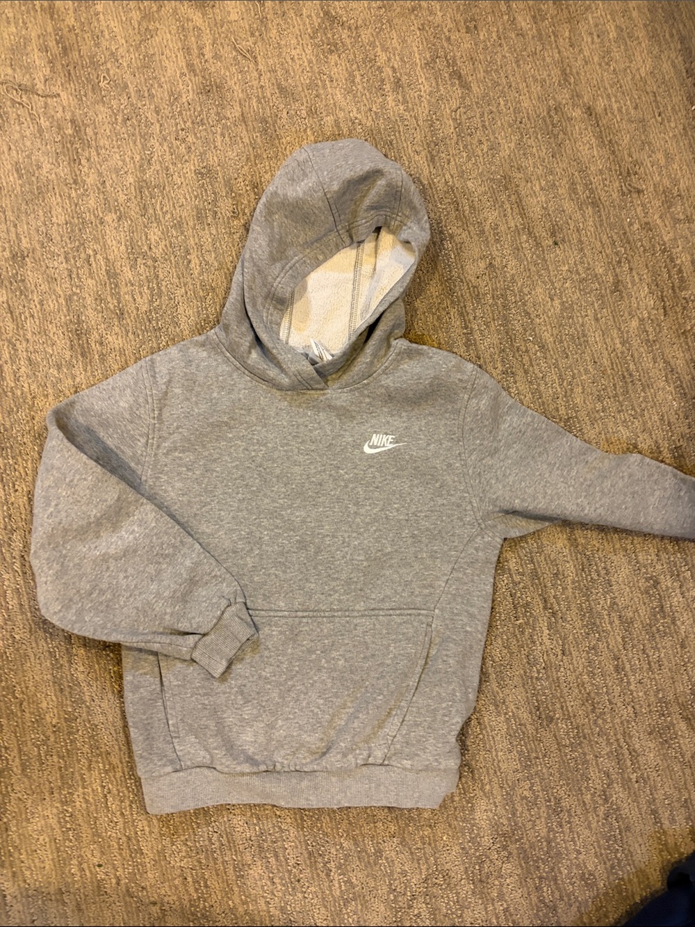Nike Kids Hoodies in Green and Gray size L - Picture 4 of 5